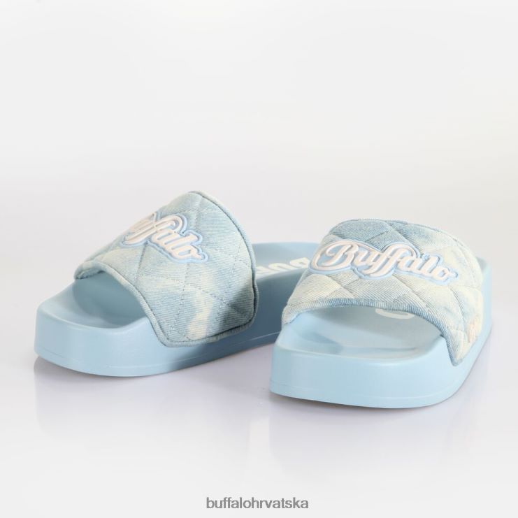 plavo nebo Buffalo lake meka platforma tobogan vegan |slajdova TDD6T700